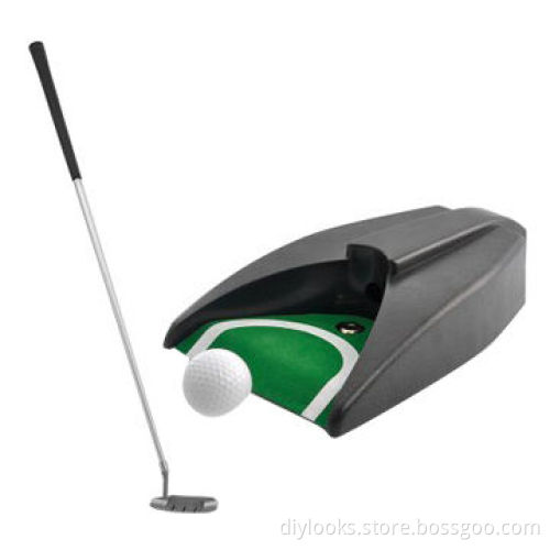 Leather Golf Trolley Design Pen Holder